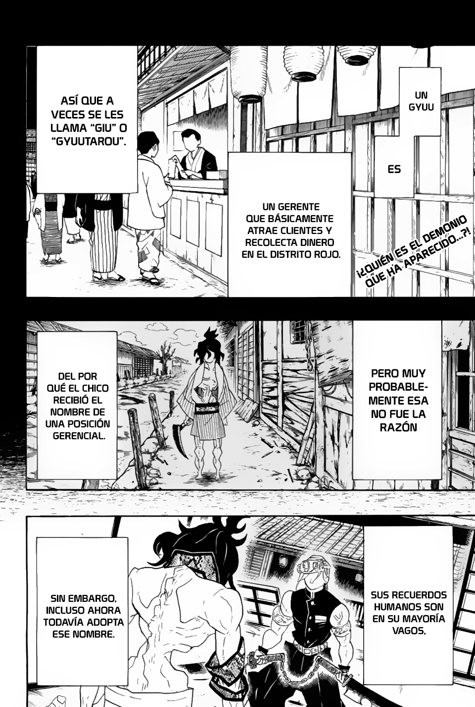 Read Kimetsu no Yaiba ES Manga Online