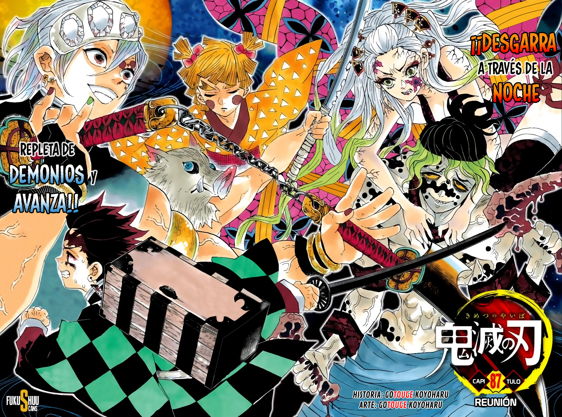 Read Kimetsu no Yaiba ES Manga Online