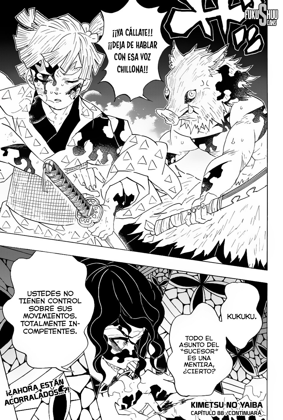 Read Kimetsu no Yaiba ES Manga Online