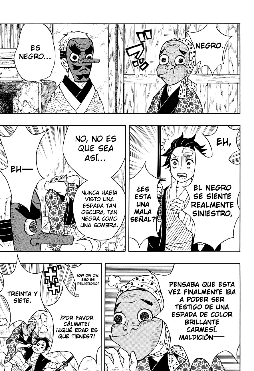 Read Kimetsu no Yaiba ES Manga Online