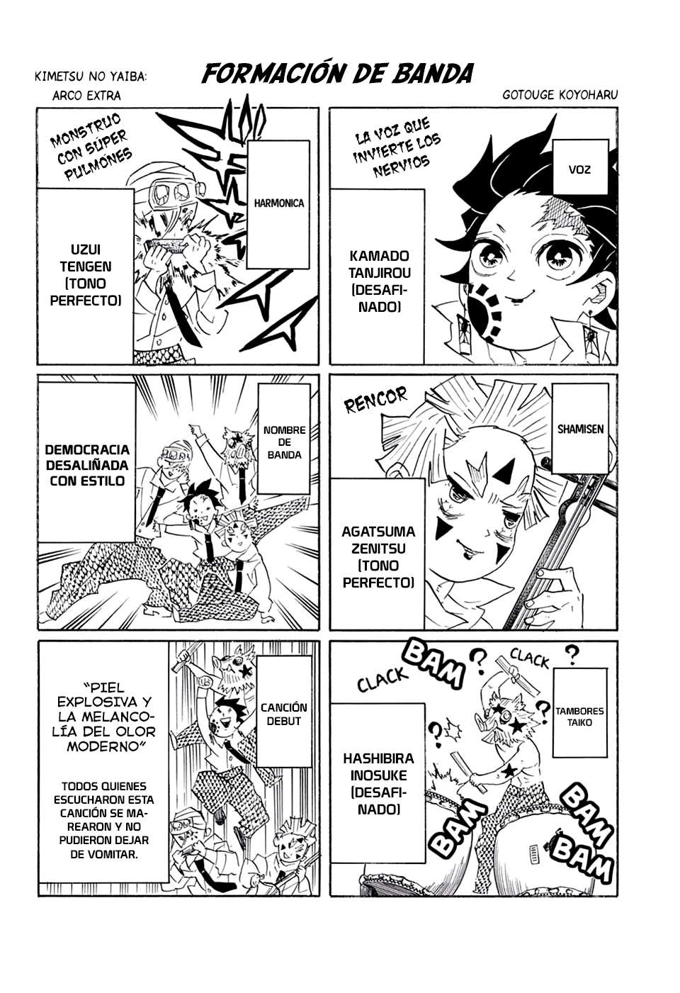 Read Kimetsu no Yaiba ES Manga Online