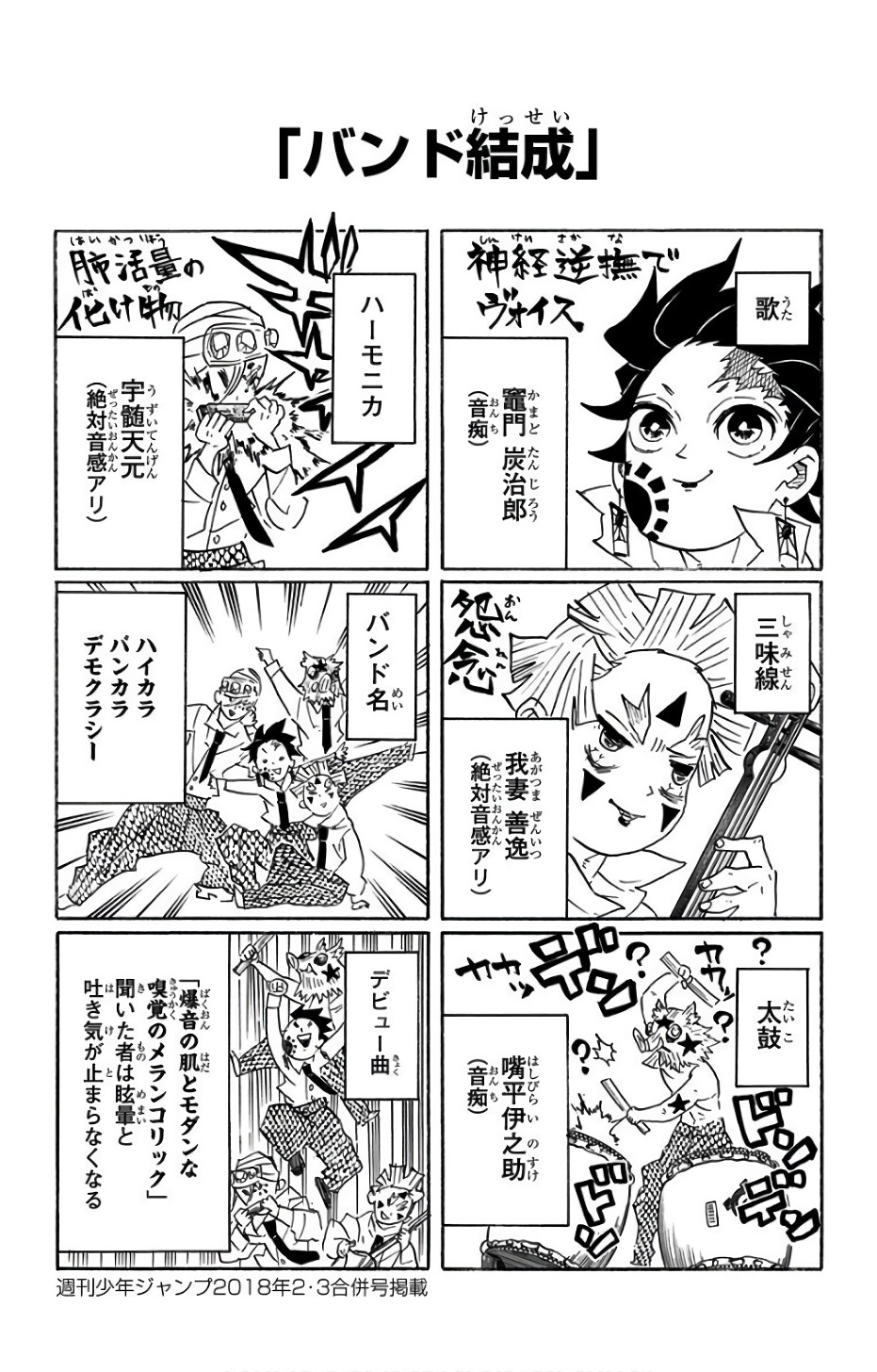 Read Kimetsu no Yaiba ES Manga Online