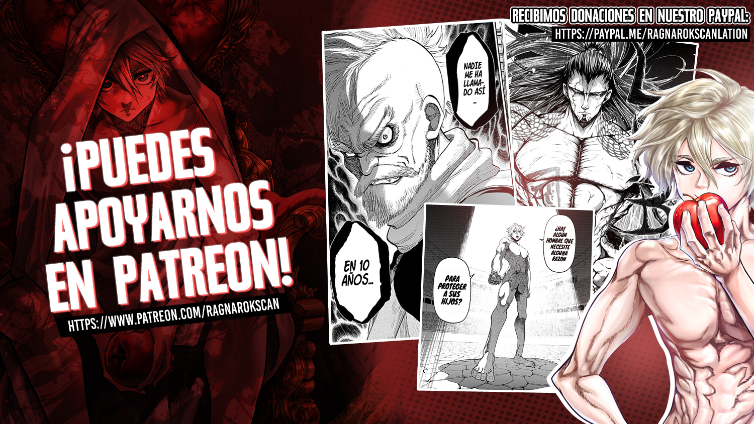 Read Los 4 caballeros del apocalipsis ES Manga Online
