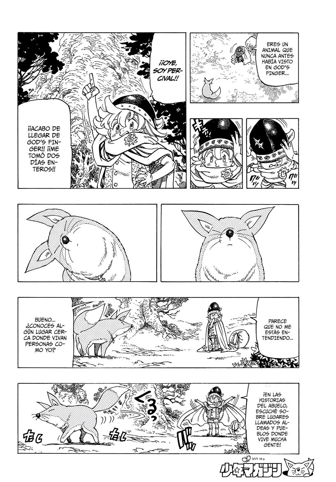 Read Los 4 caballeros del apocalipsis ES Manga Online