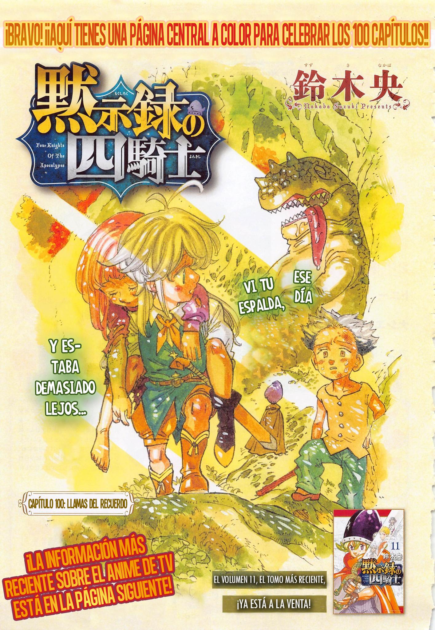 Read Los 4 caballeros del apocalipsis ES Manga Online