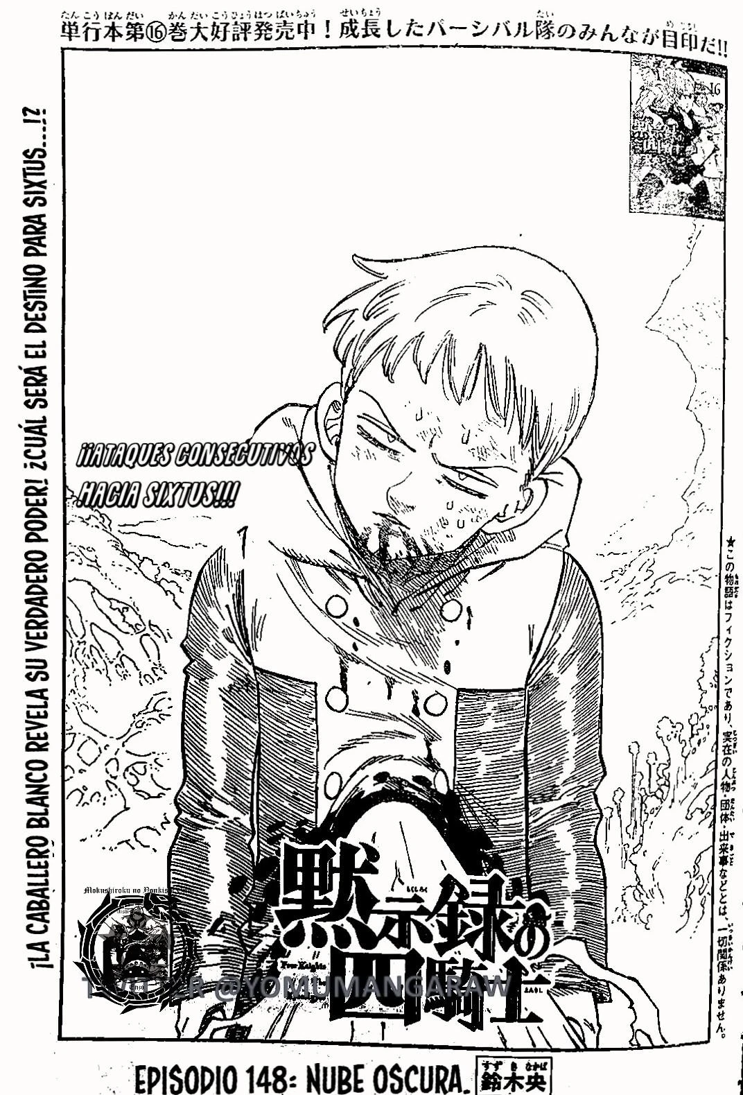 Read Los 4 caballeros del apocalipsis ES Manga Online