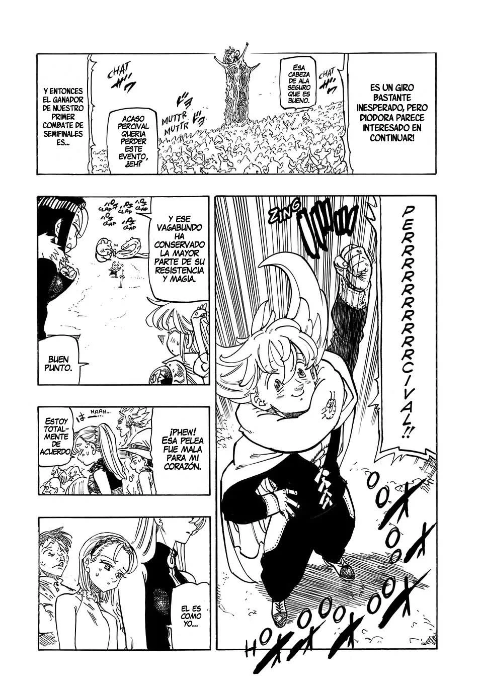 Read Los 4 caballeros del apocalipsis ES Manga Online