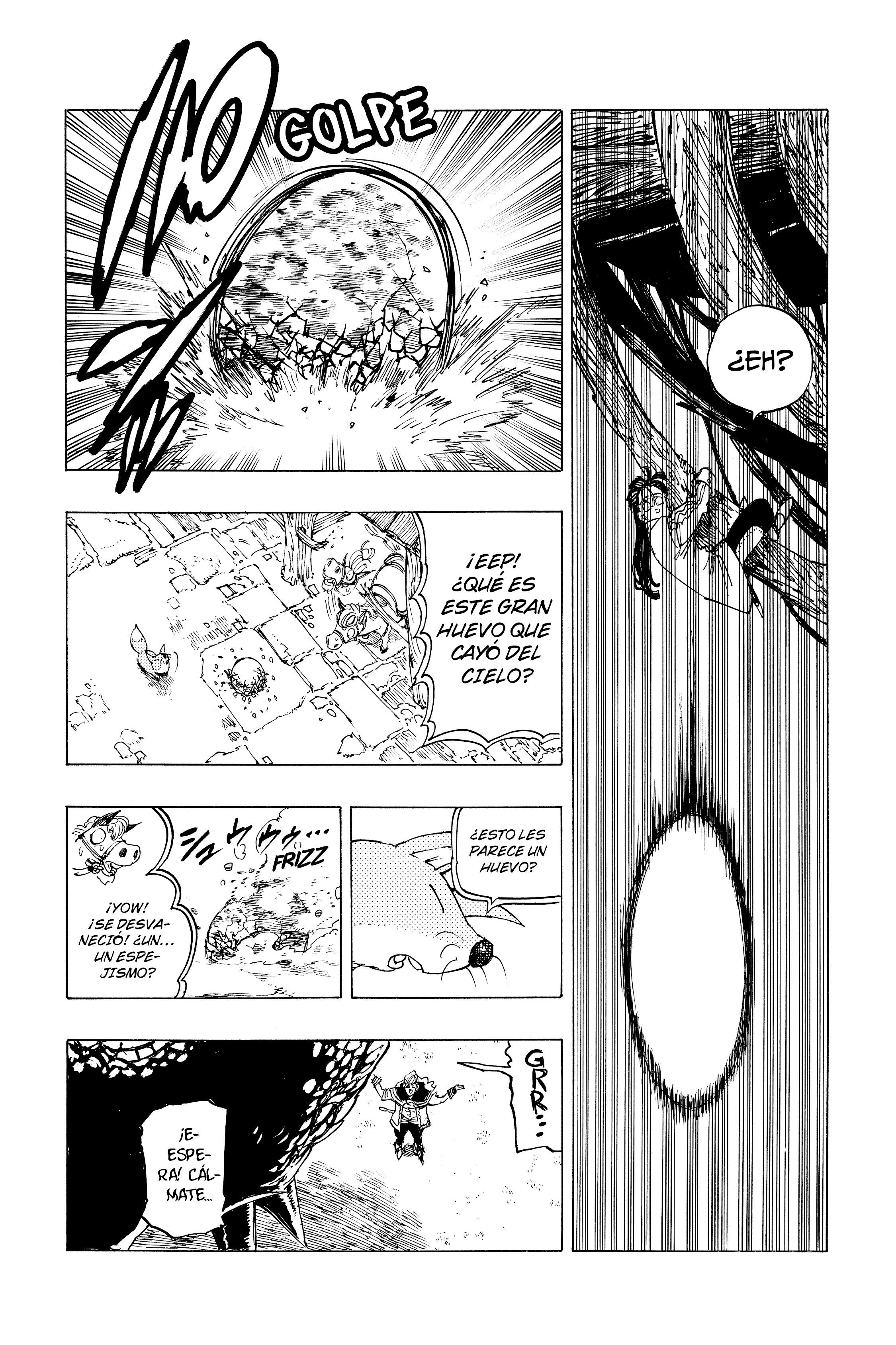 Read Los 4 caballeros del apocalipsis ES Manga Online