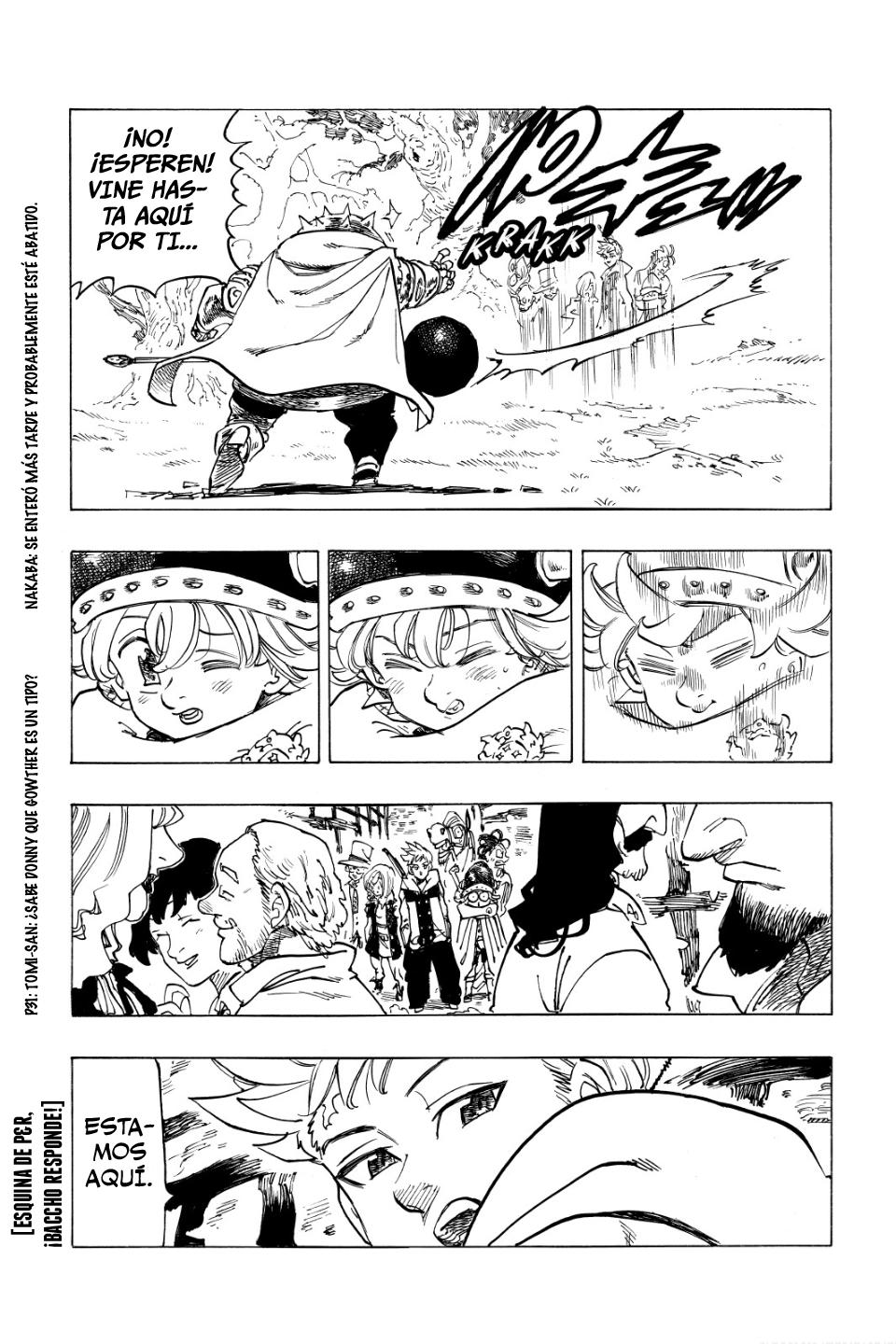 Read Los 4 caballeros del apocalipsis ES Manga Online
