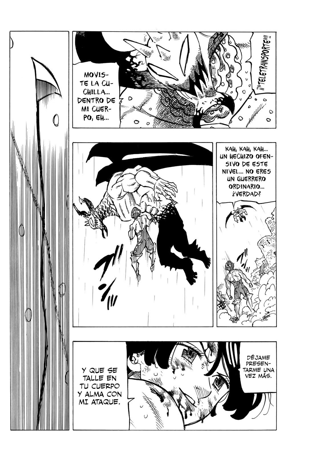 Read Los 4 caballeros del apocalipsis ES Manga Online