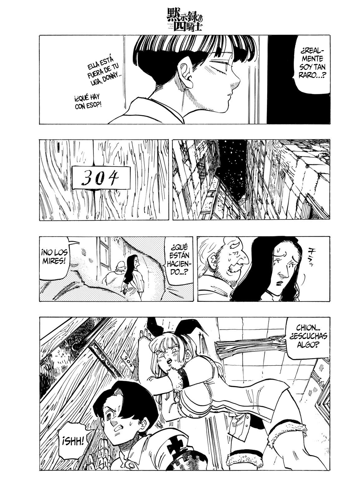 Read Los 4 caballeros del apocalipsis ES Manga Online