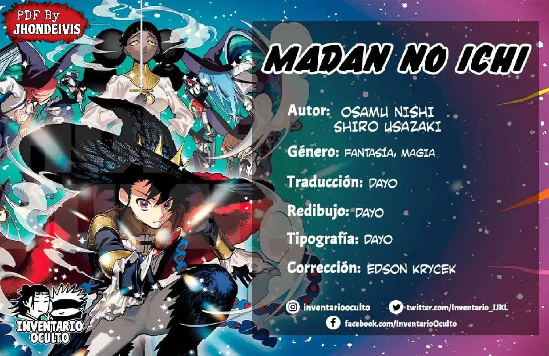 Read Madan no Ichi ES Manga Online
