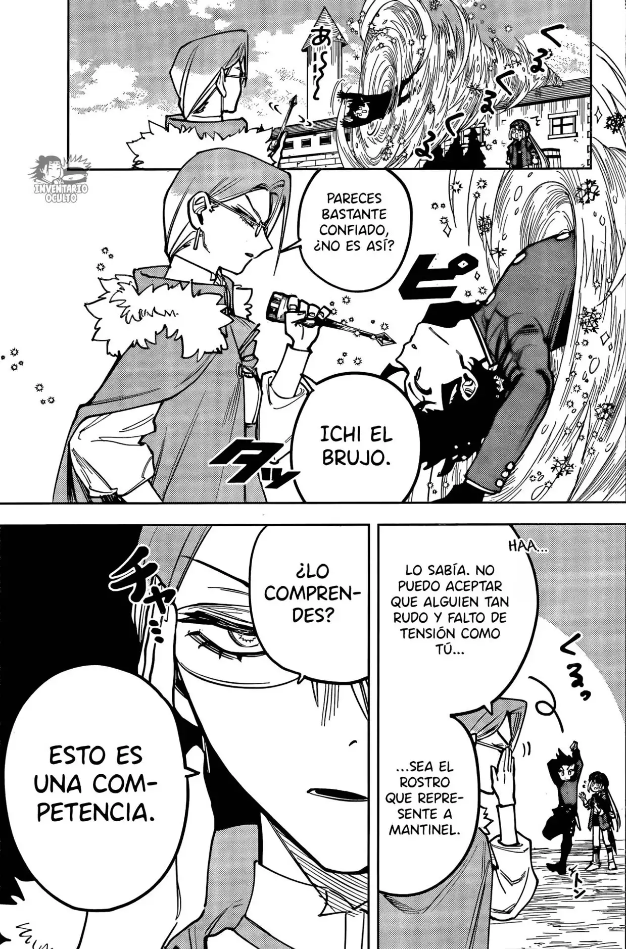 Read Madan no Ichi ES Manga Online