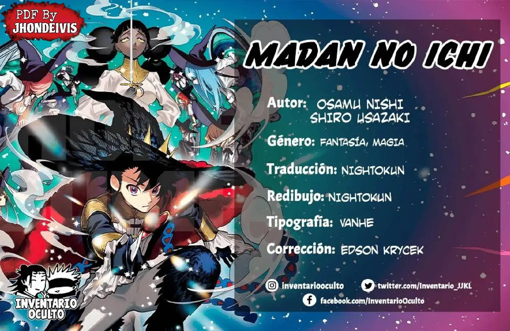 Read Madan no Ichi ES Manga Online