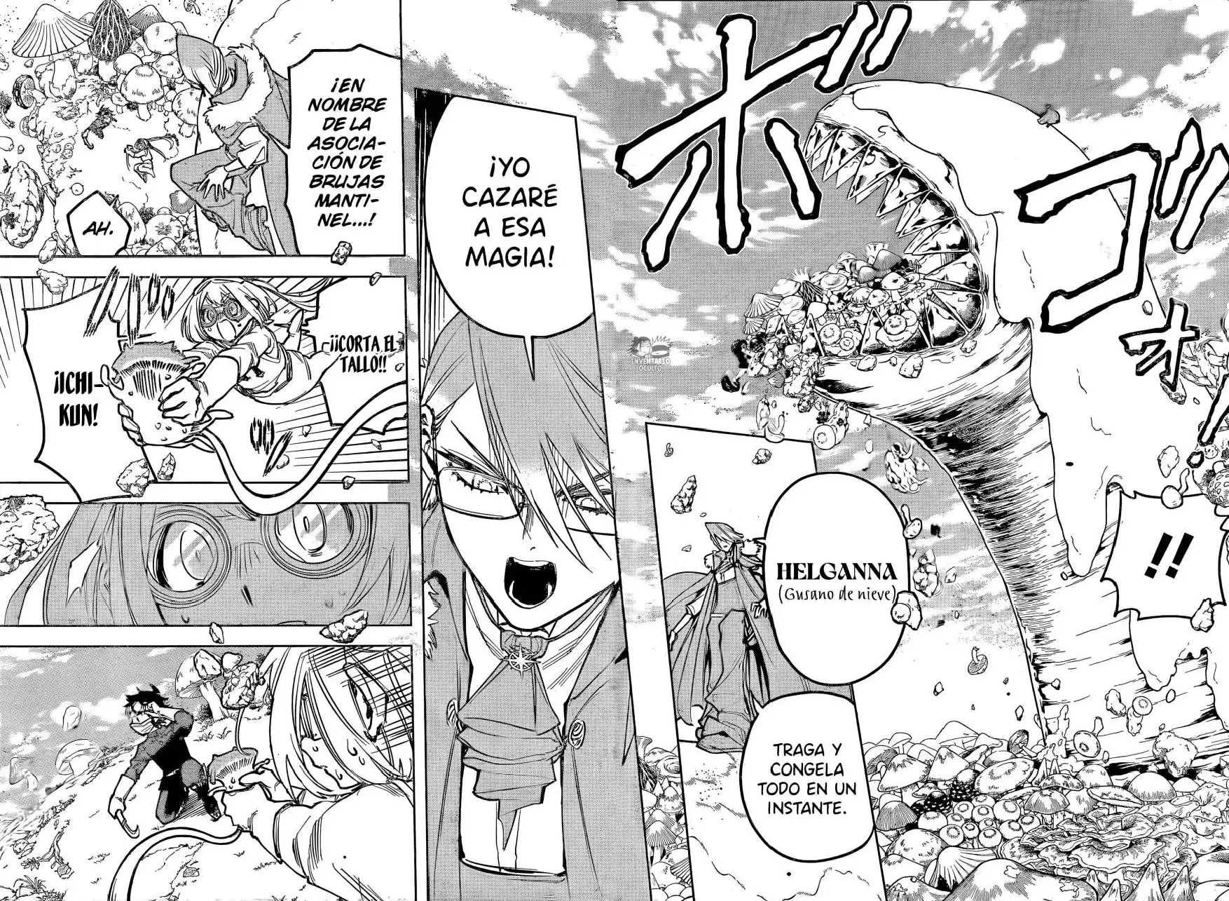 Read Madan no Ichi ES Manga Online