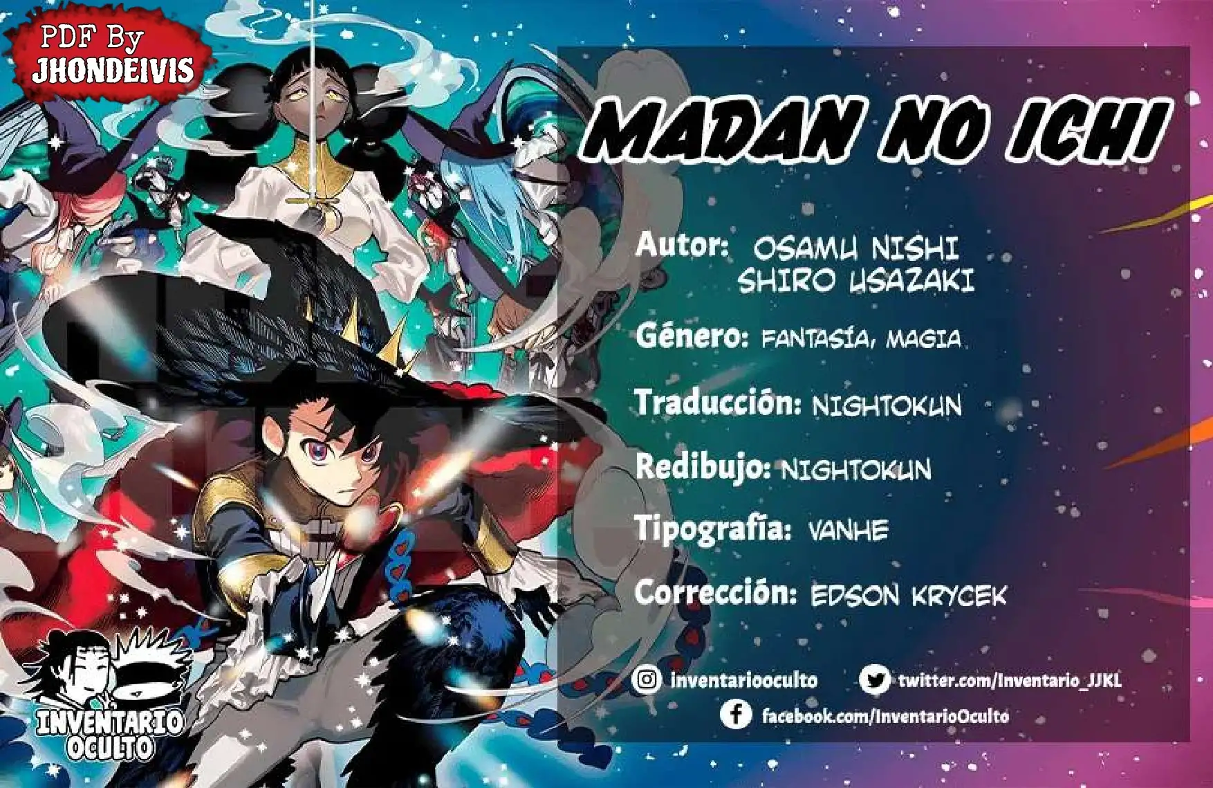 Read Madan no Ichi ES Manga Online