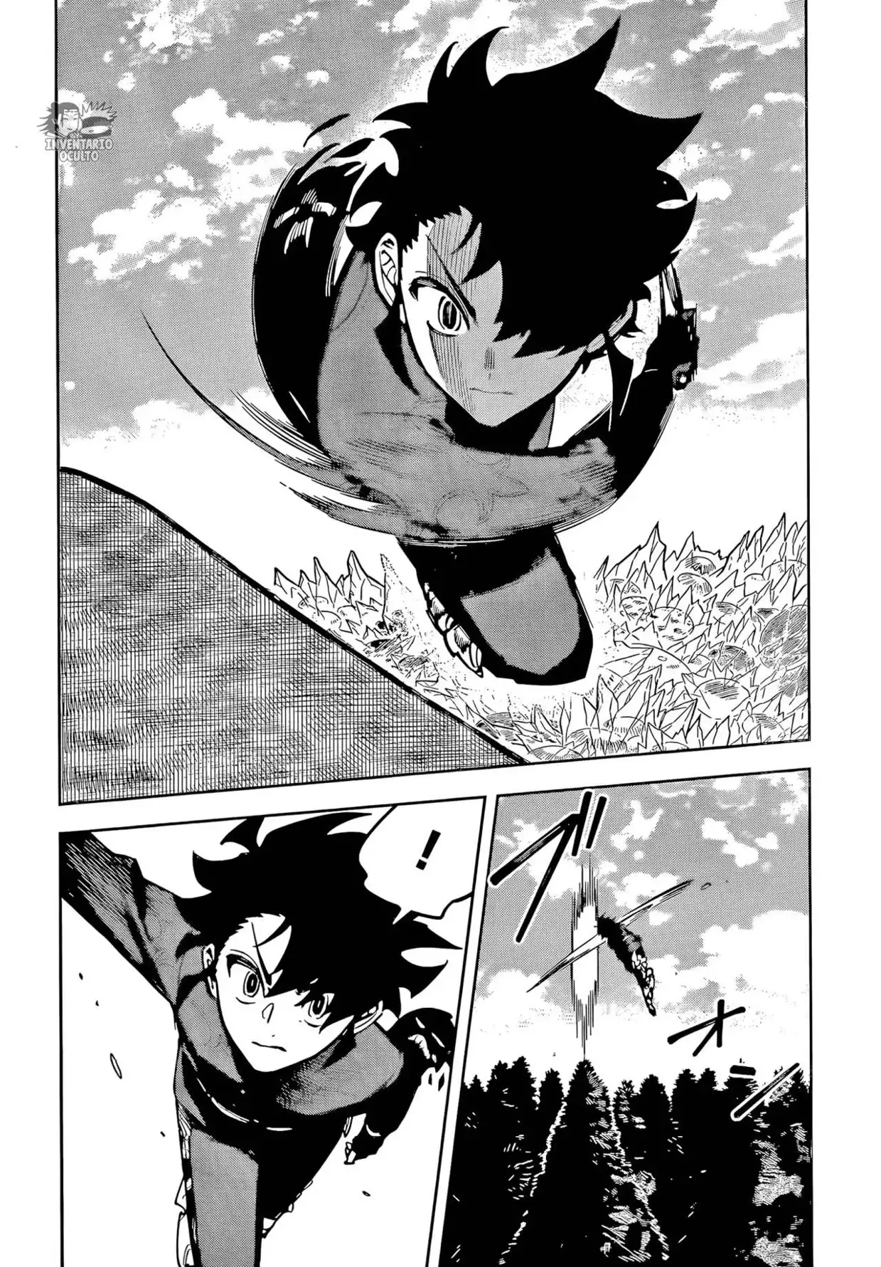 Read Madan no Ichi ES Manga Online