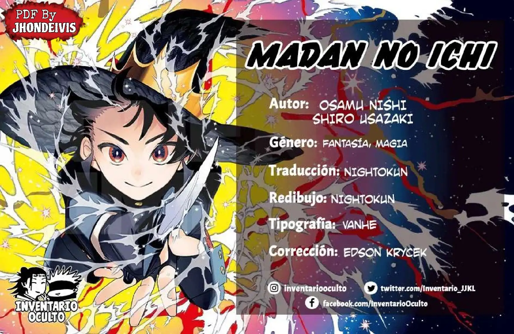 Read Madan no Ichi ES Manga Online