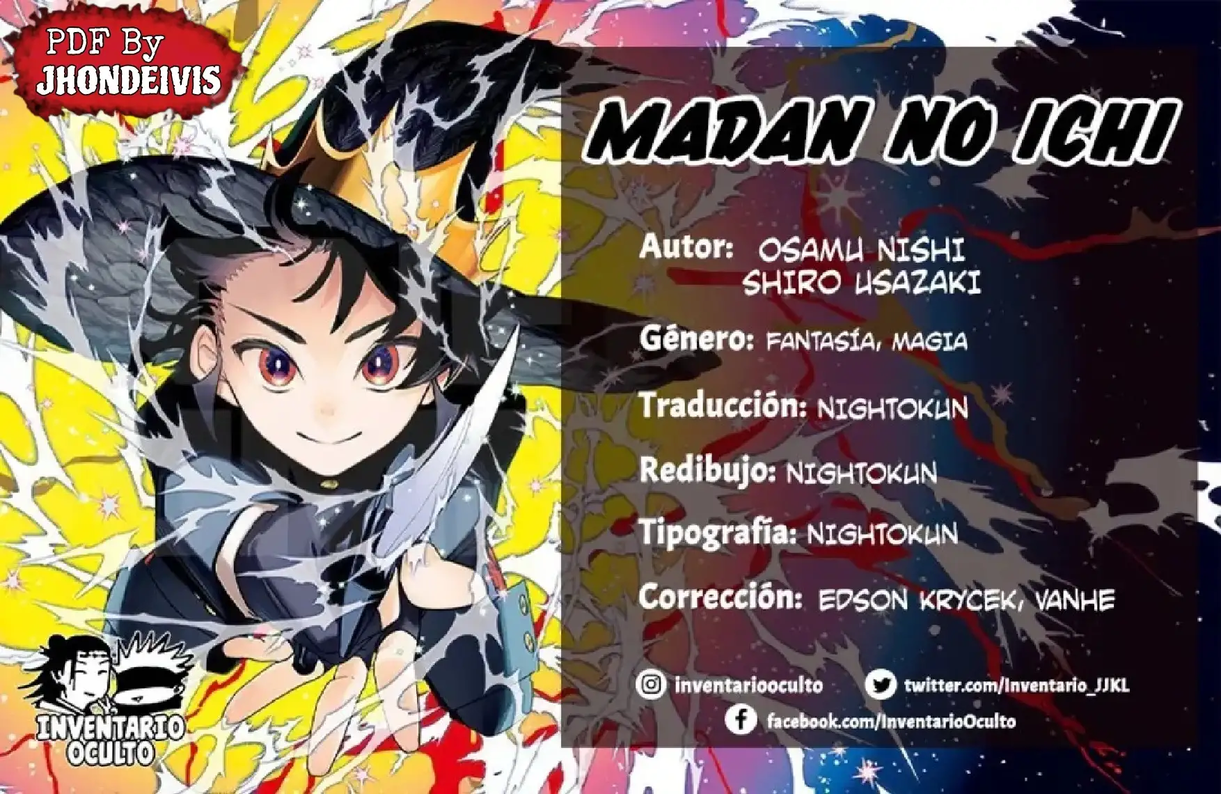Read Madan no Ichi ES Manga Online