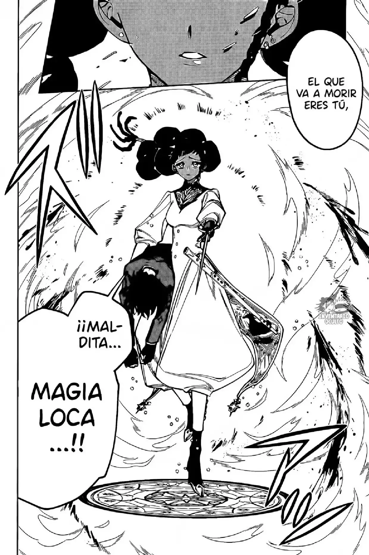 Read Madan no Ichi ES Manga Online