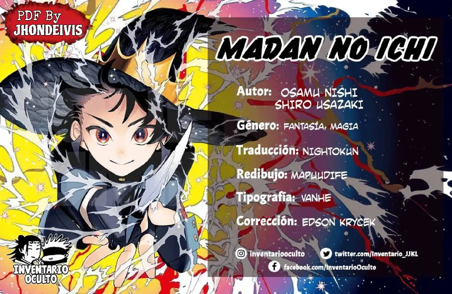 Read Madan no Ichi ES Manga Online