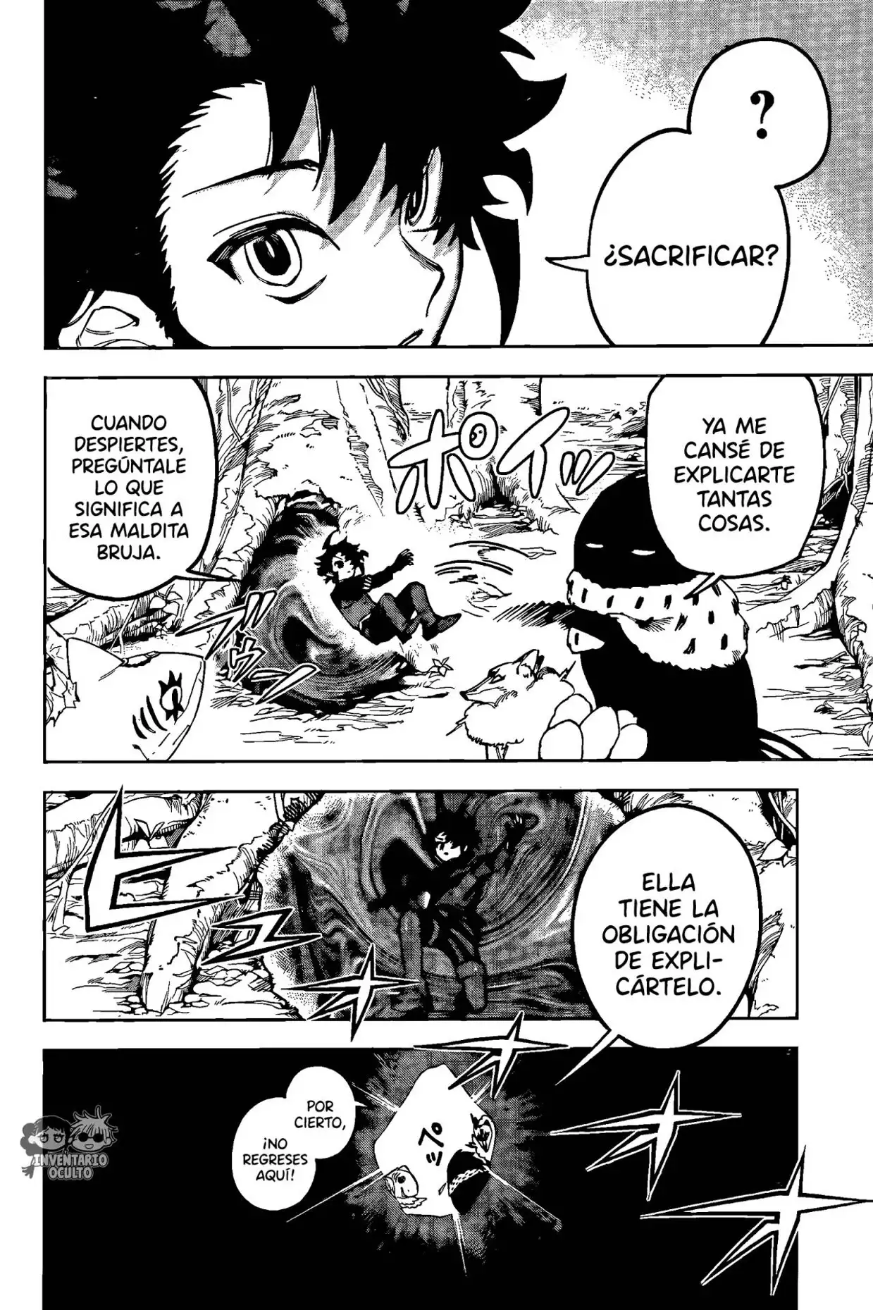 Read Madan no Ichi ES Manga Online