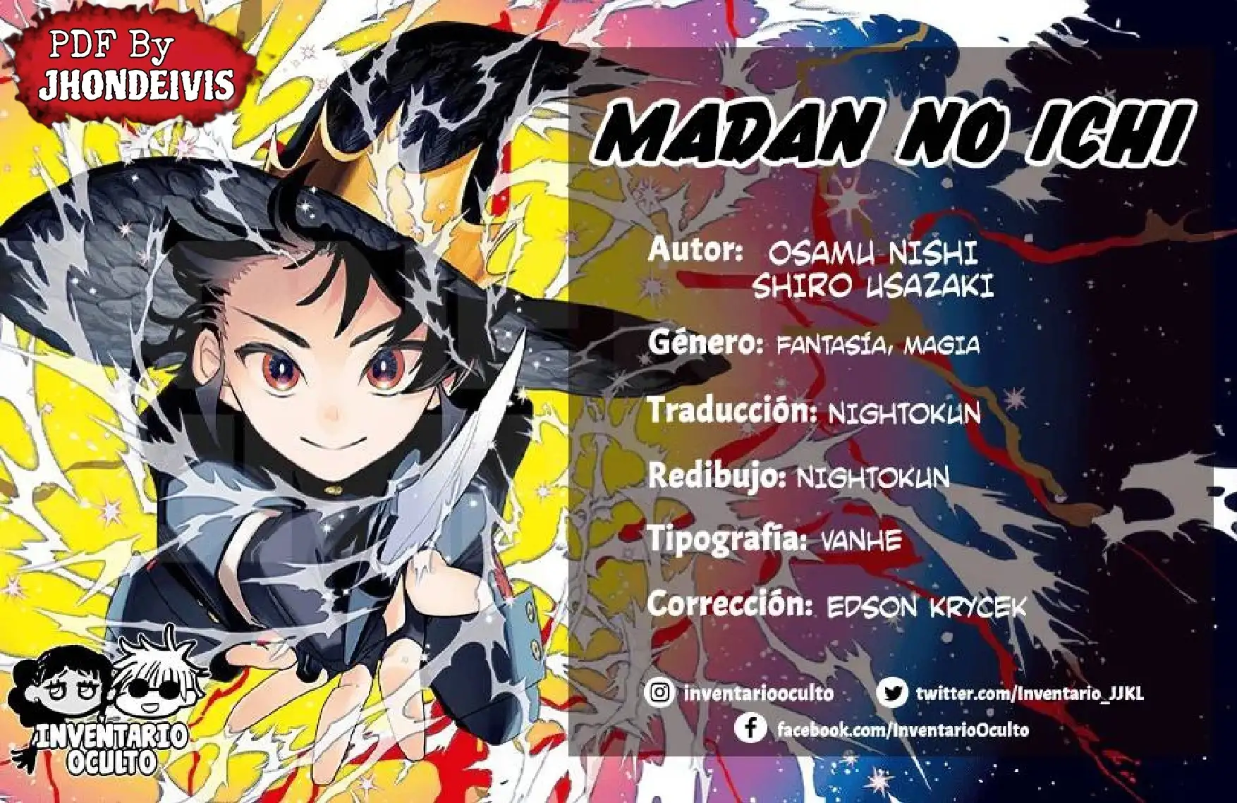 Read Madan no Ichi ES Manga Online