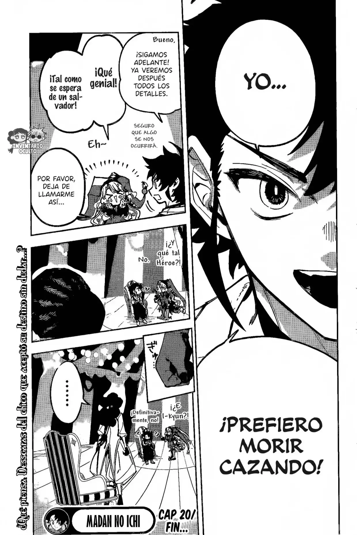 Read Madan no Ichi ES Manga Online