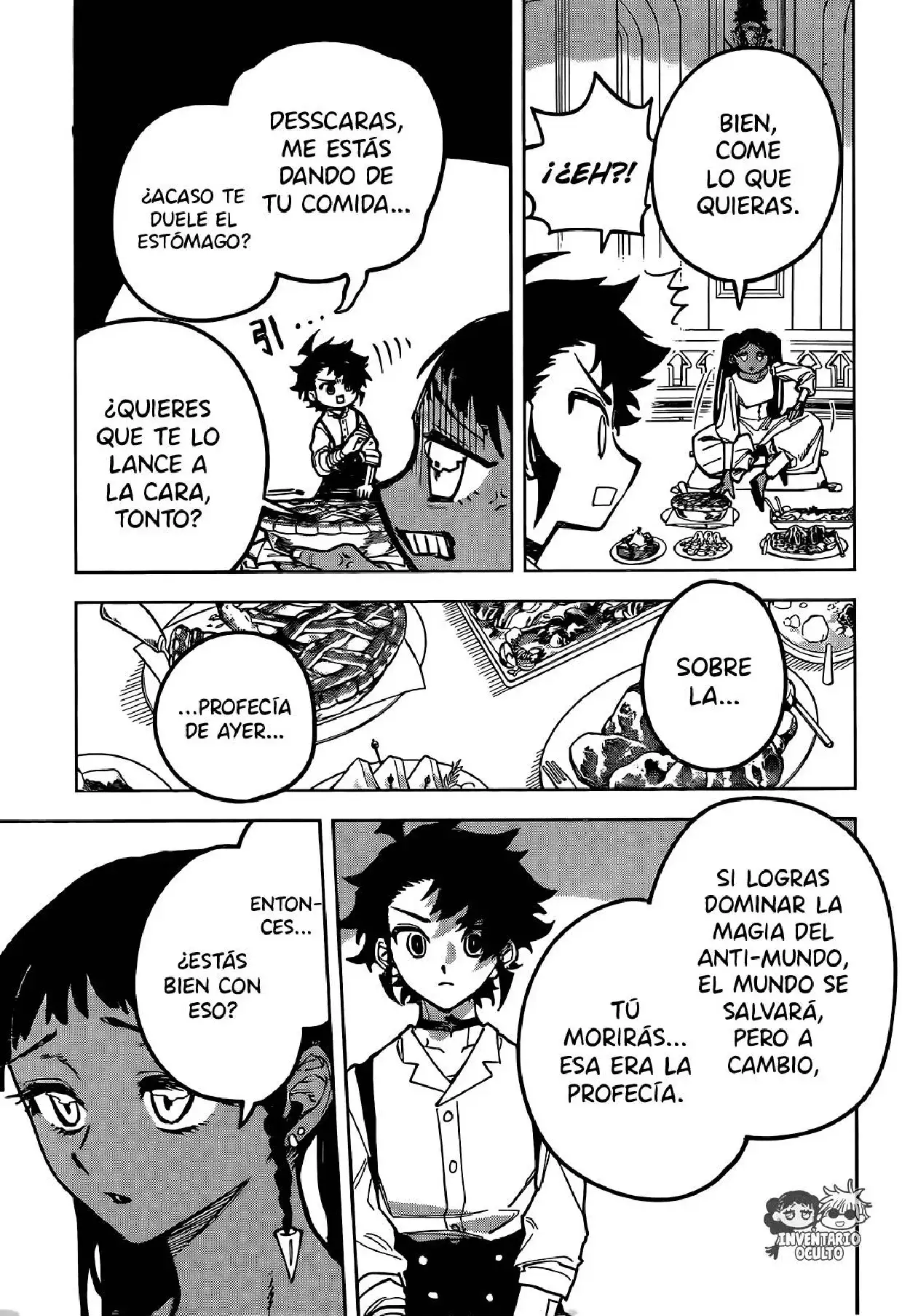 Read Madan no Ichi ES Manga Online