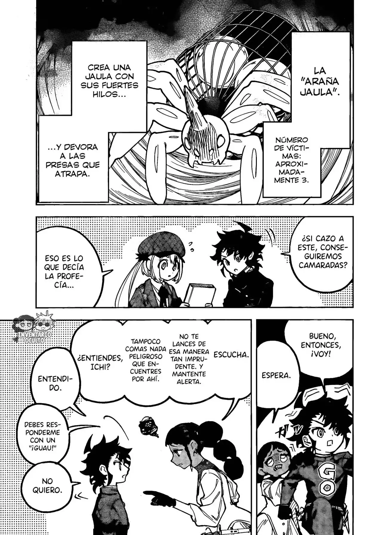 Read Madan no Ichi ES Manga Online