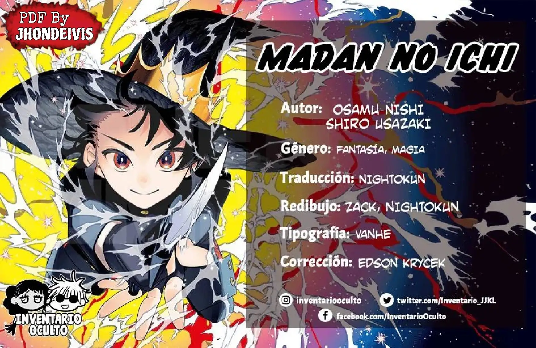 Read Madan no Ichi ES Manga Online