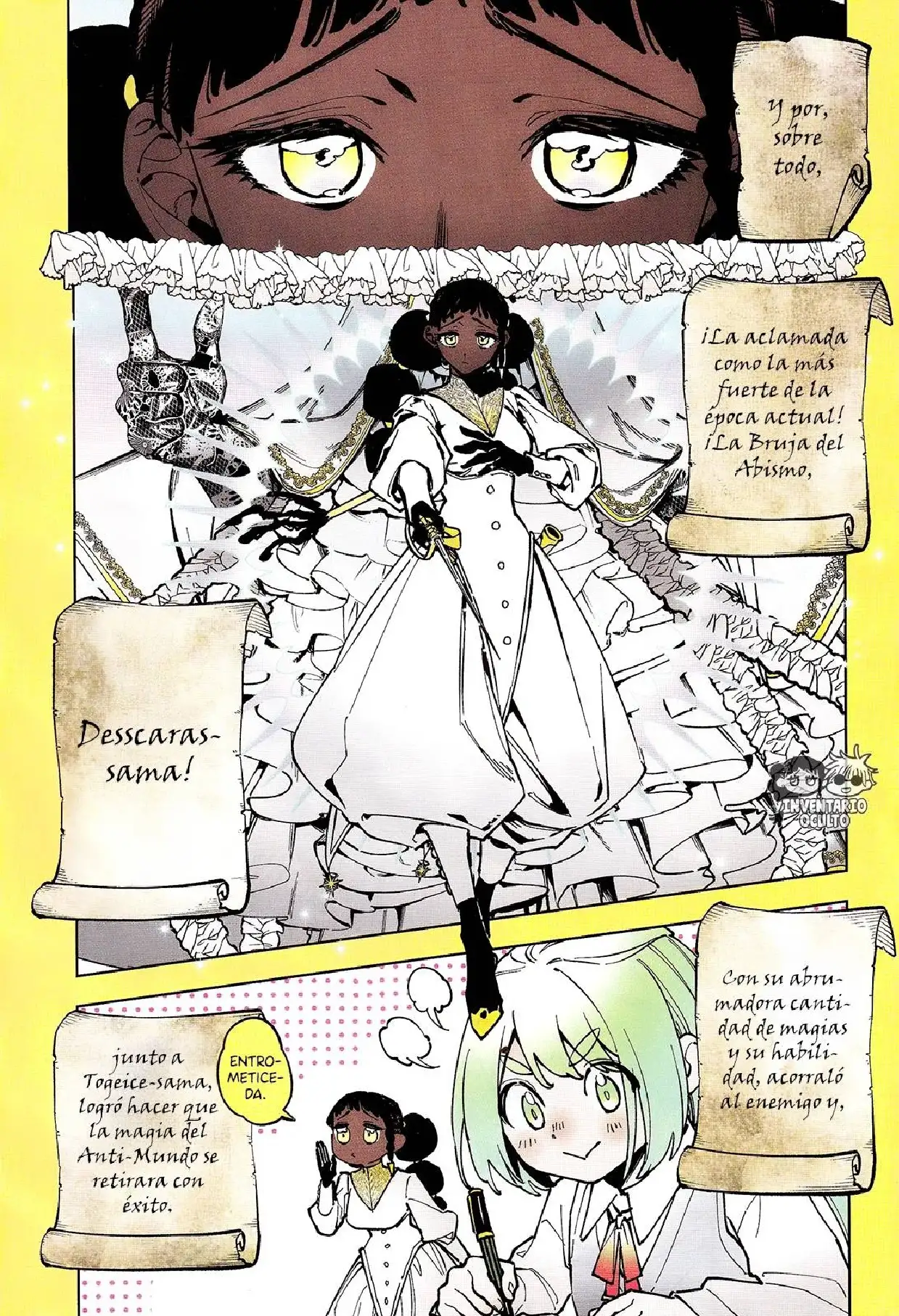 Read Madan no Ichi ES Manga Online