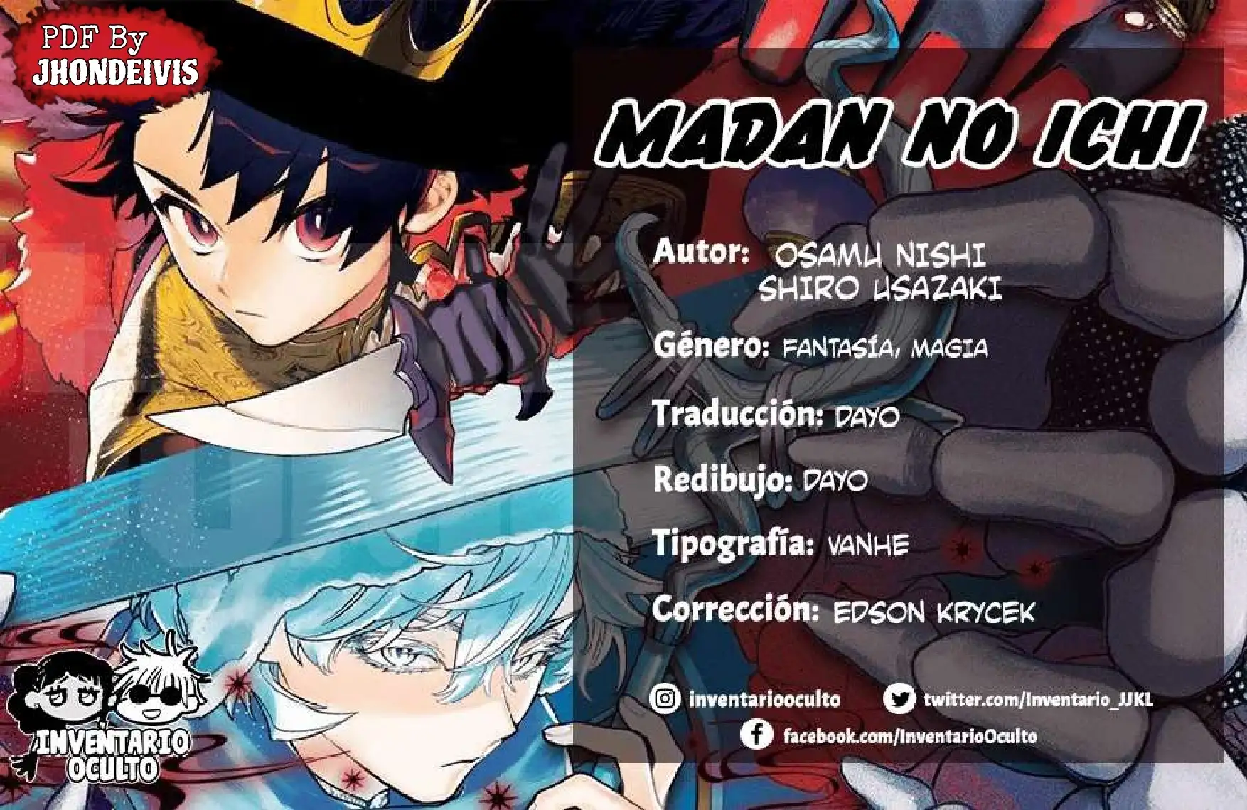 Read Madan no Ichi ES Manga Online