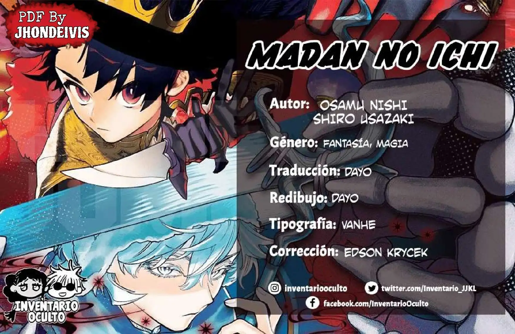 Read Madan no Ichi ES Manga Online