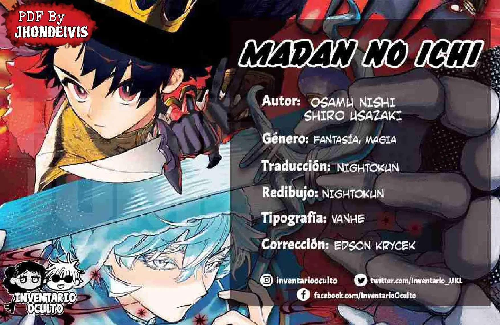 Read Madan no Ichi ES Manga Online