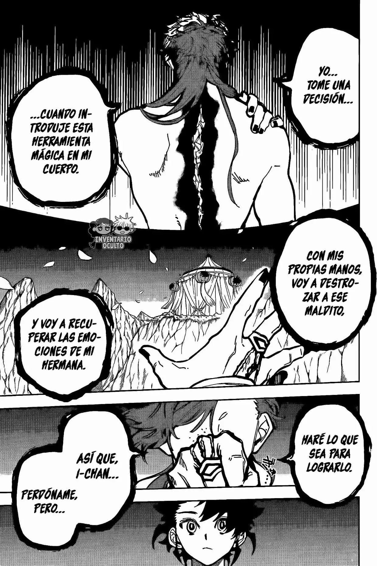 Read Madan no Ichi ES Manga Online