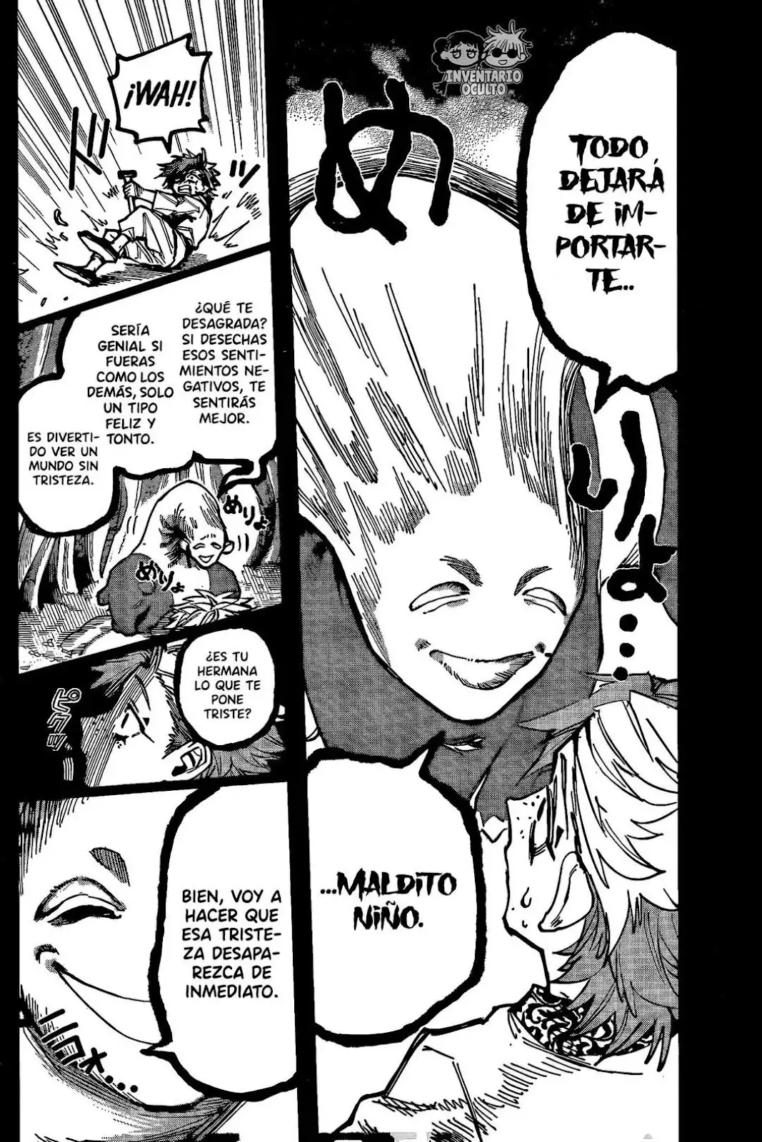 Read Madan no Ichi ES Manga Online