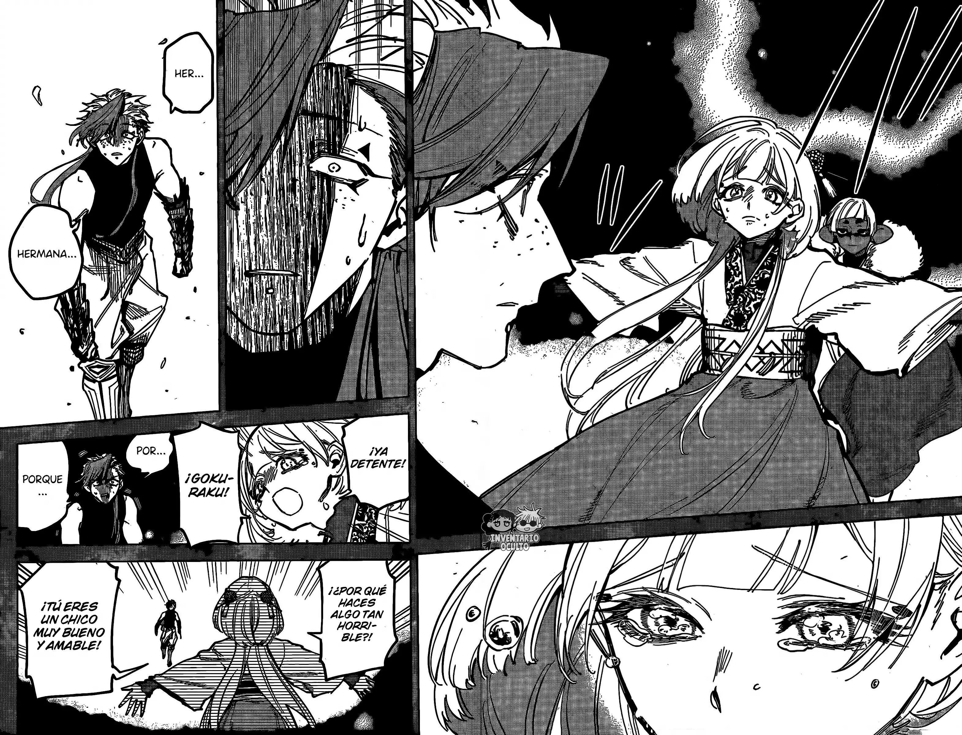 Read Madan no Ichi ES Manga Online