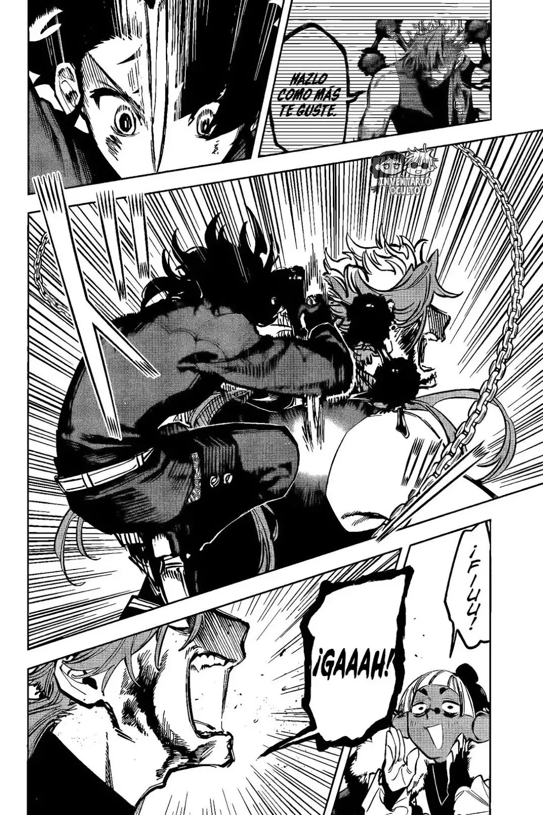 Read Madan no Ichi ES Manga Online