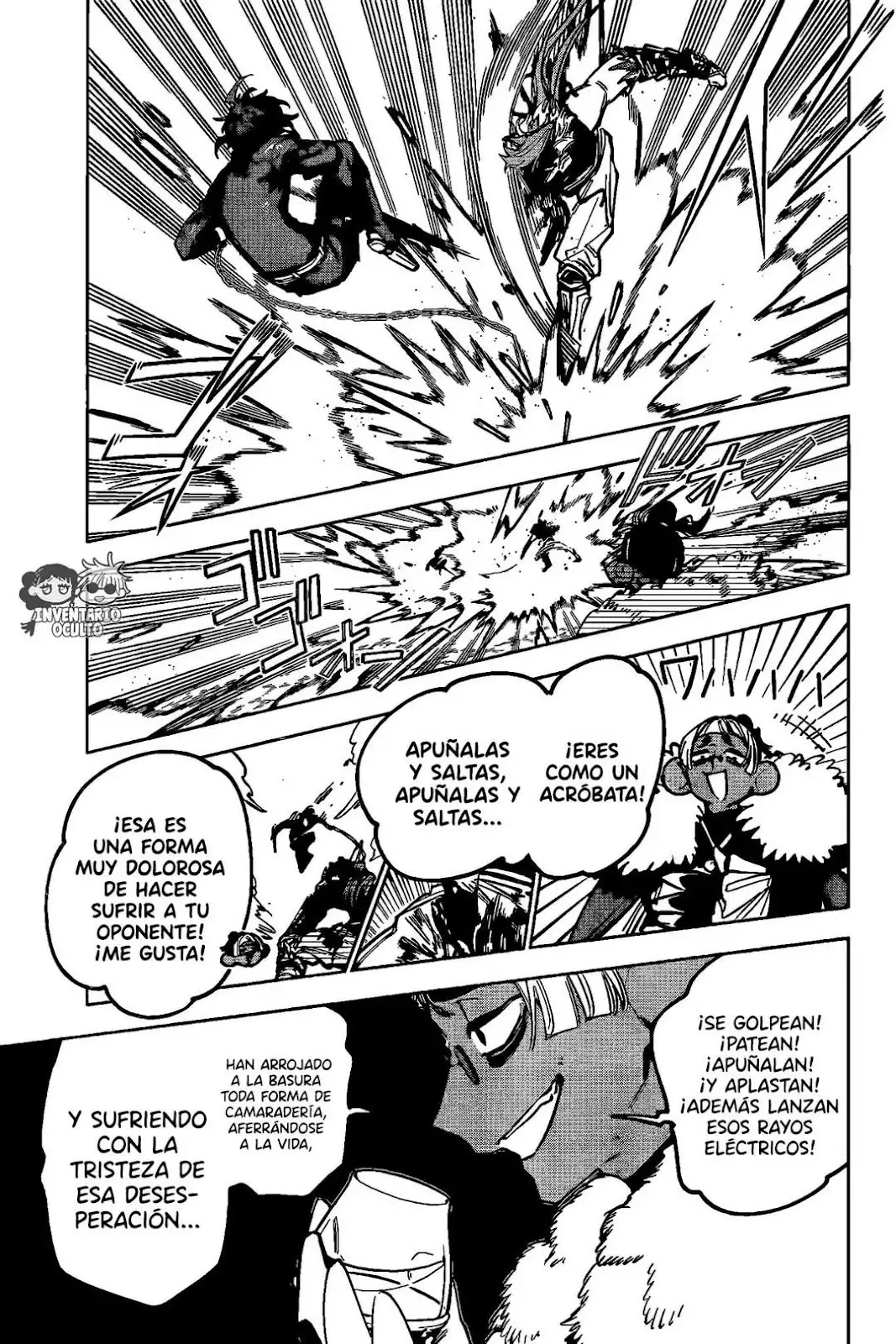 Read Madan no Ichi ES Manga Online