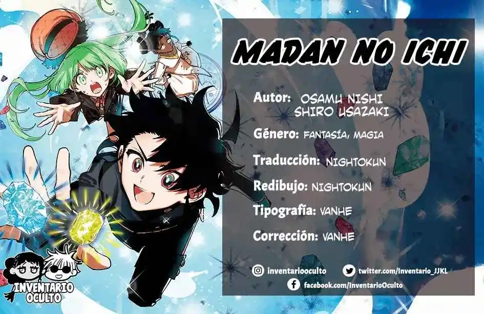 Read Madan no Ichi ES Manga Online