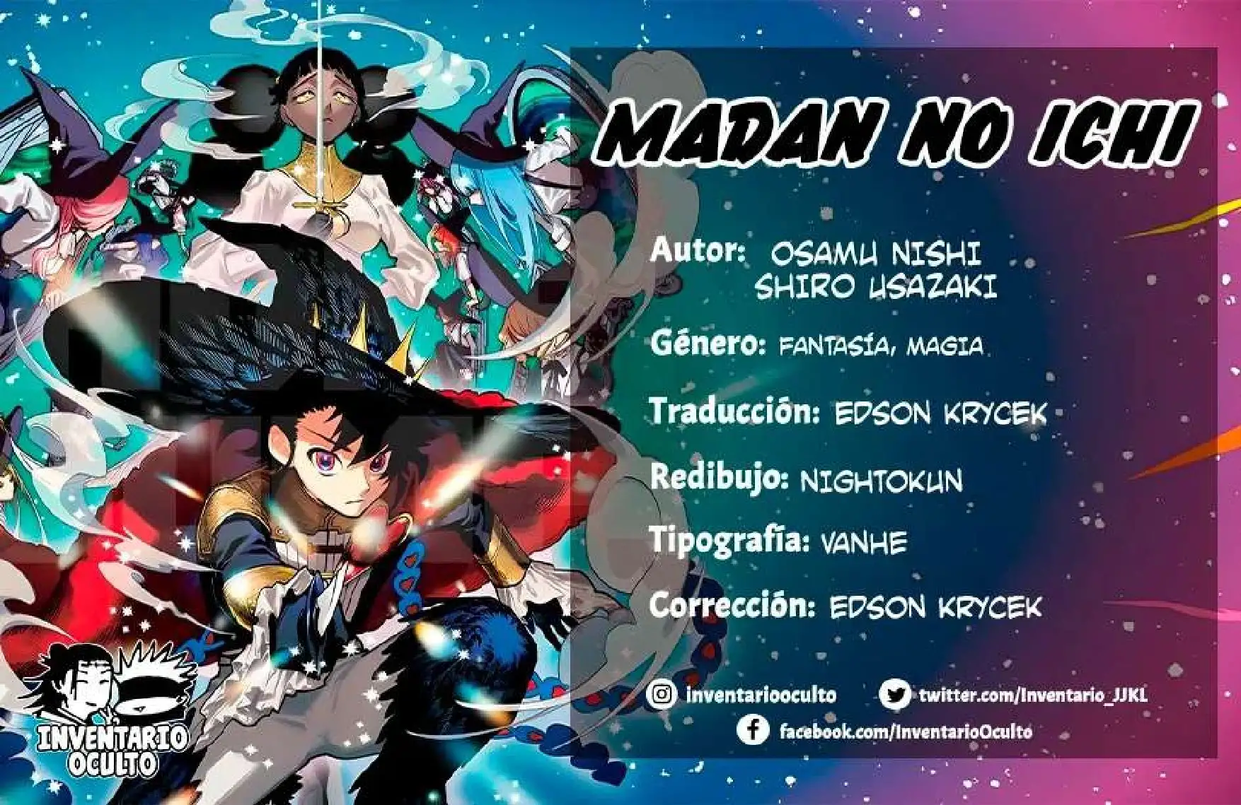 Read Madan no Ichi ES Manga Online