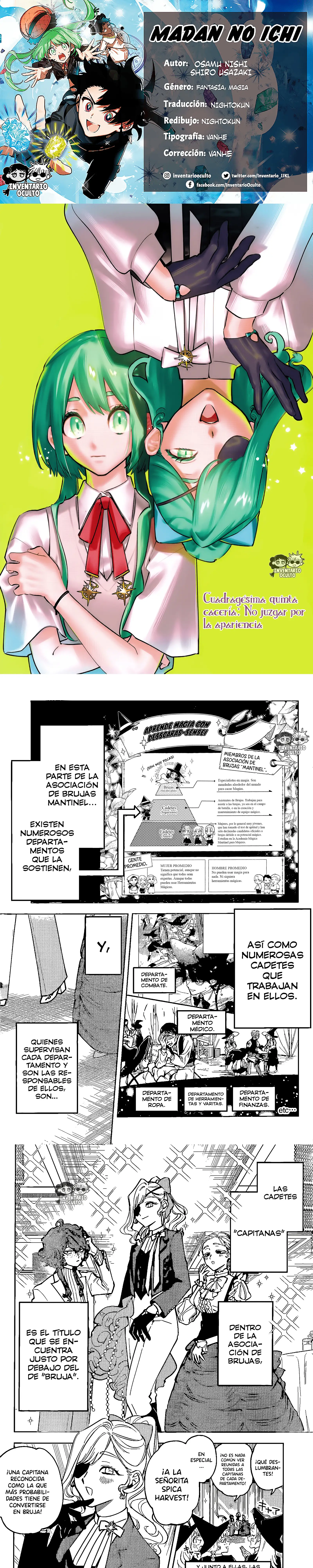Read Madan no Ichi ES Manga Online