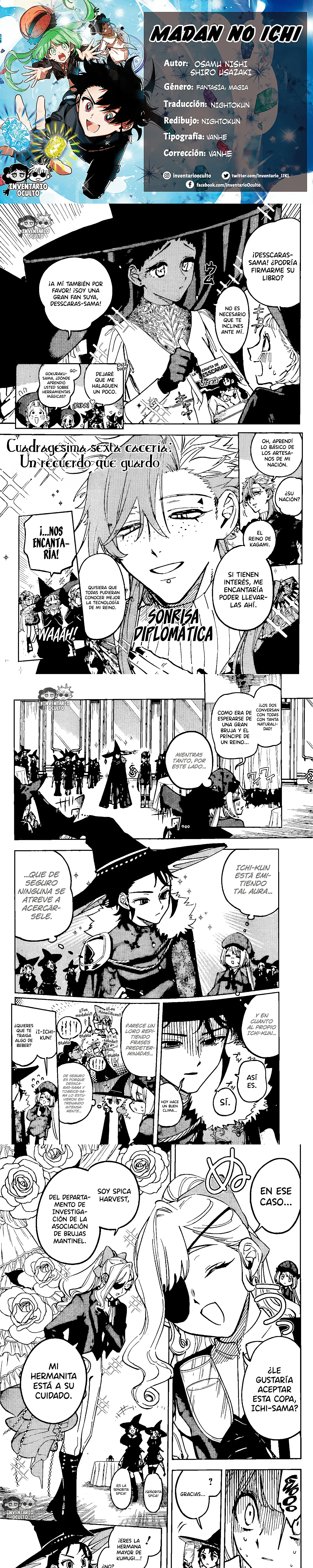 Read Madan no Ichi ES Manga Online