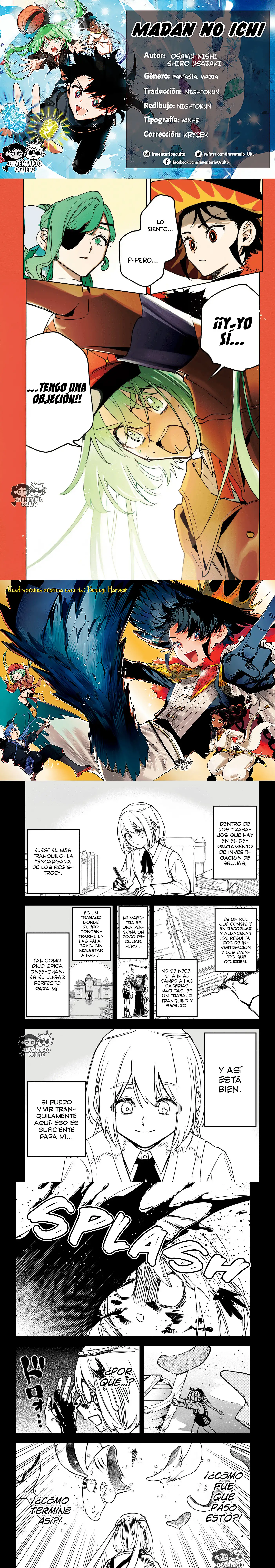 Read Madan no Ichi ES Manga Online
