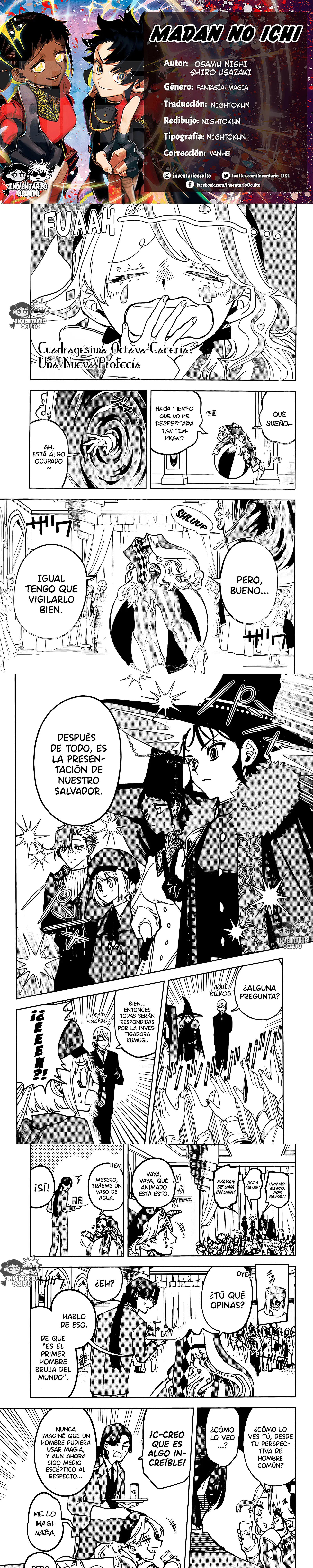 Read Madan no Ichi ES Manga Online