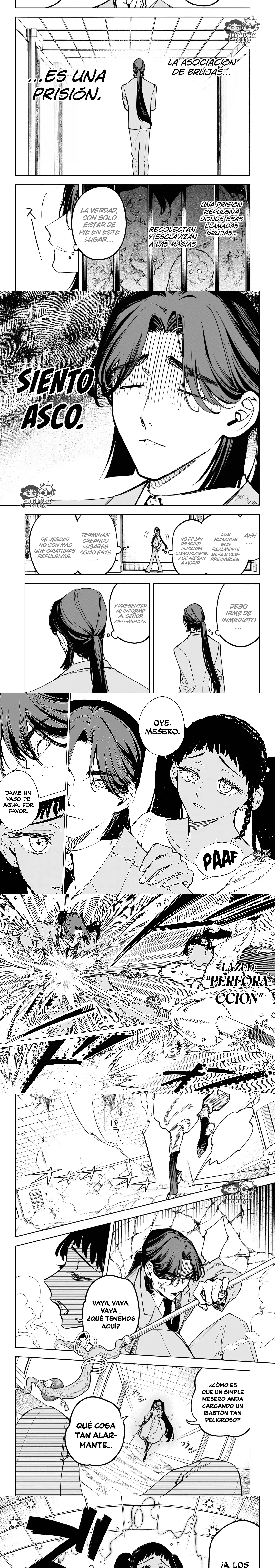 Read Madan no Ichi ES Manga Online