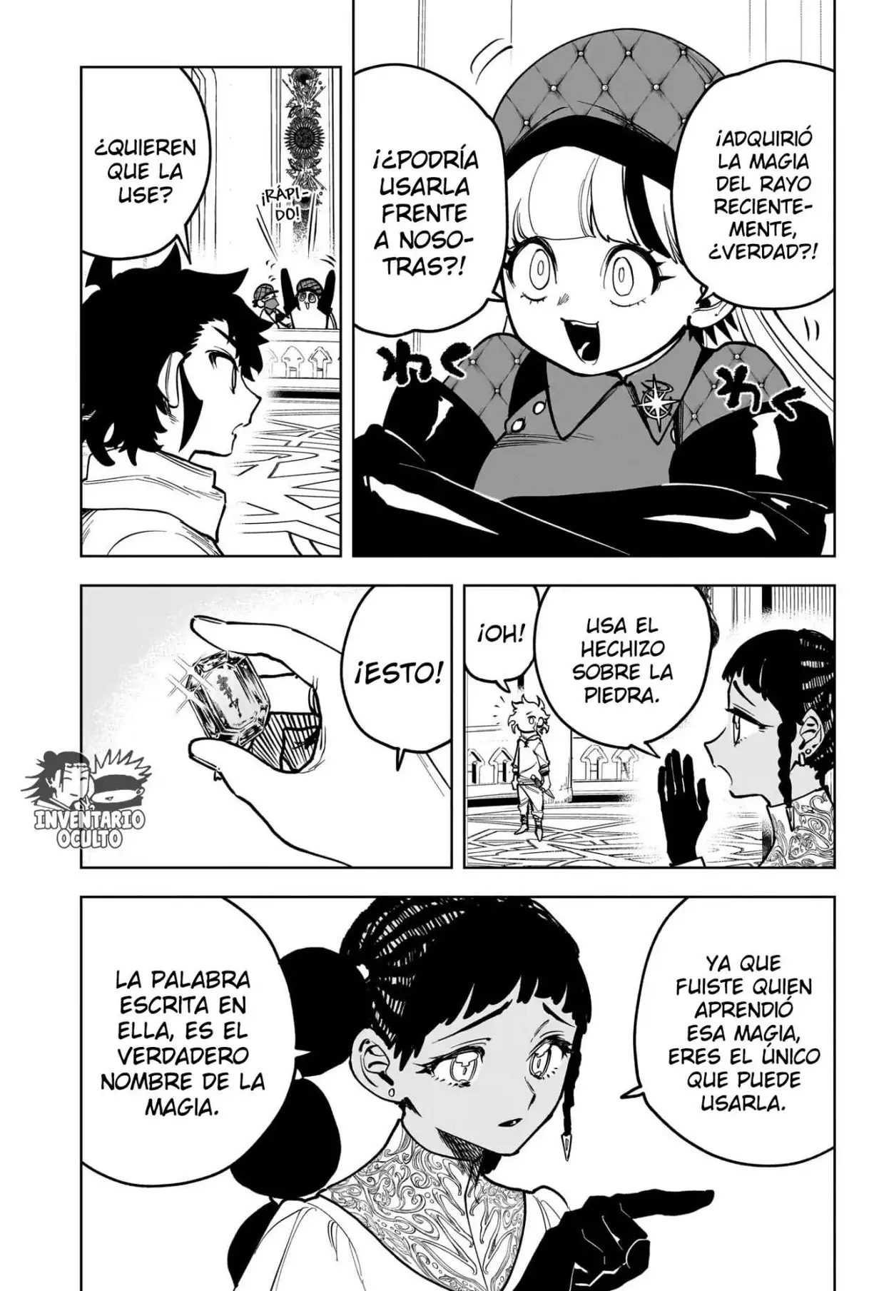 Read Madan no Ichi ES Manga Online