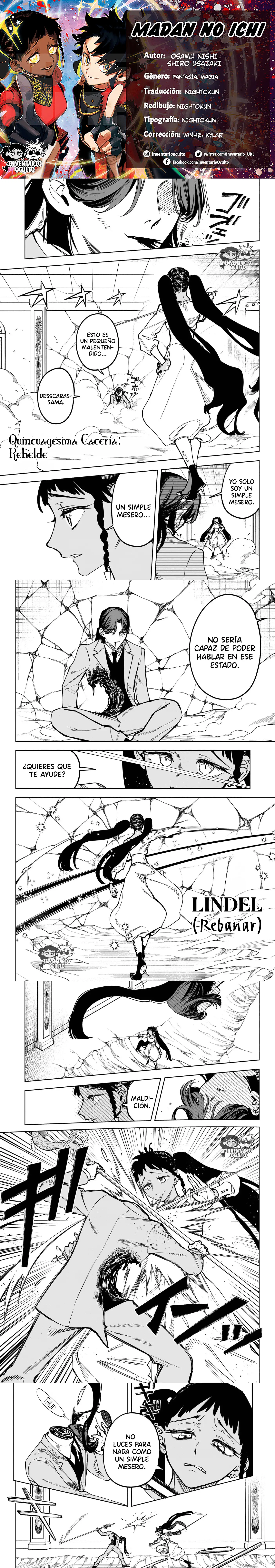 Read Madan no Ichi ES Manga Online