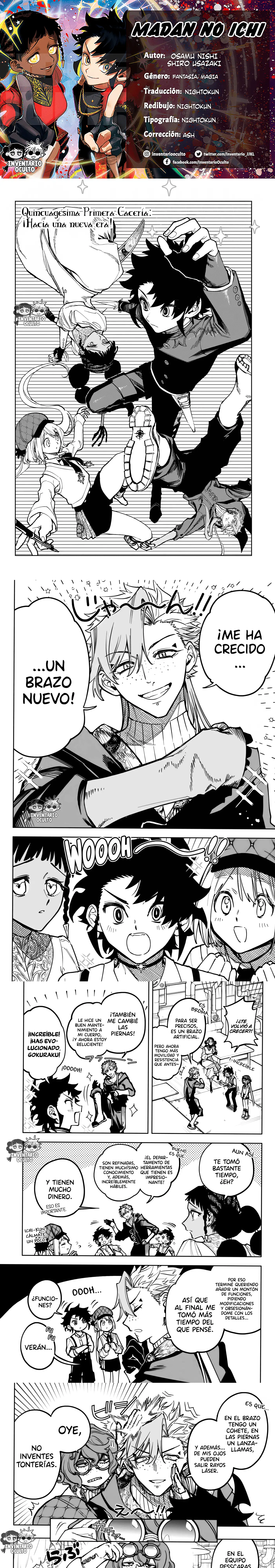 Read Madan no Ichi ES Manga Online